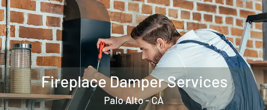  Fireplace Damper Services Palo Alto - CA