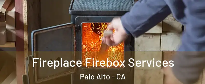  Fireplace Firebox Services Palo Alto - CA