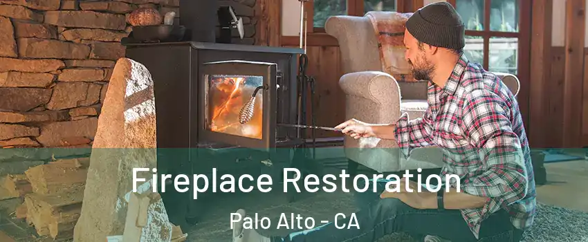  Fireplace Restoration Palo Alto - CA