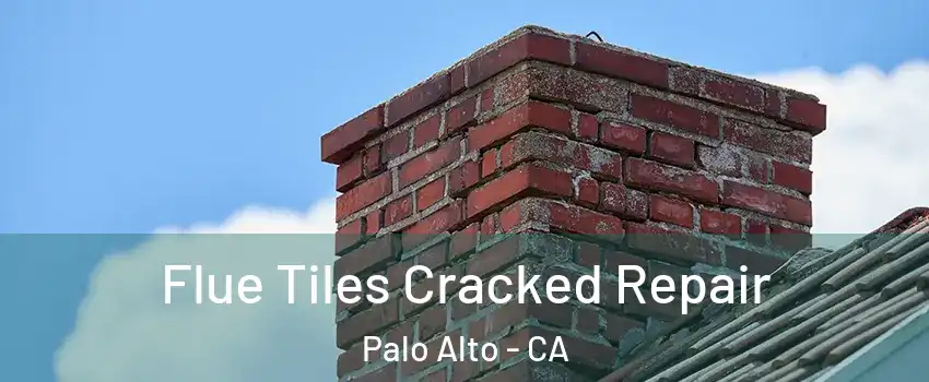 Flue Tiles Cracked Repair Palo Alto - CA