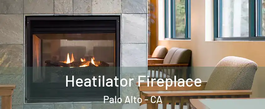  Heatilator Fireplace Palo Alto - CA