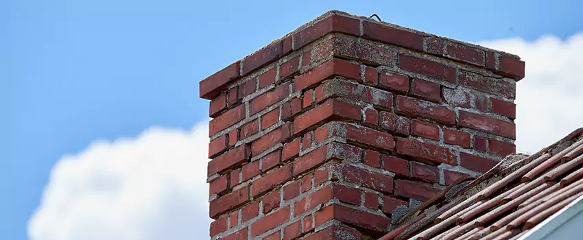Brick Chimney Flue Installation in Palo Alto, CA