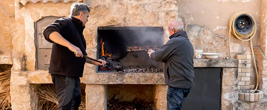 Damaged Brick Fireplace Replacements Services in Palo Alto, CA