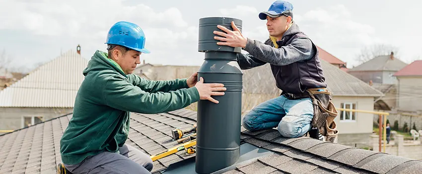 Chimney Air Vent Repair in Palo Alto, CA