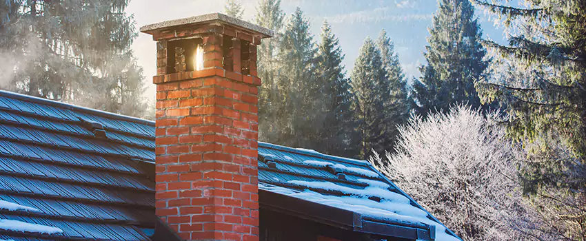 Chimney Crown Replacement in Palo Alto, California