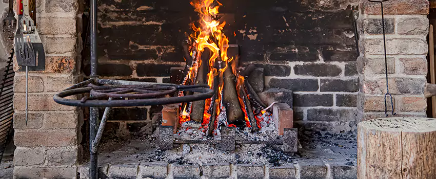Cracked Electric Fireplace Bricks Repair Services  in Palo Alto, CA