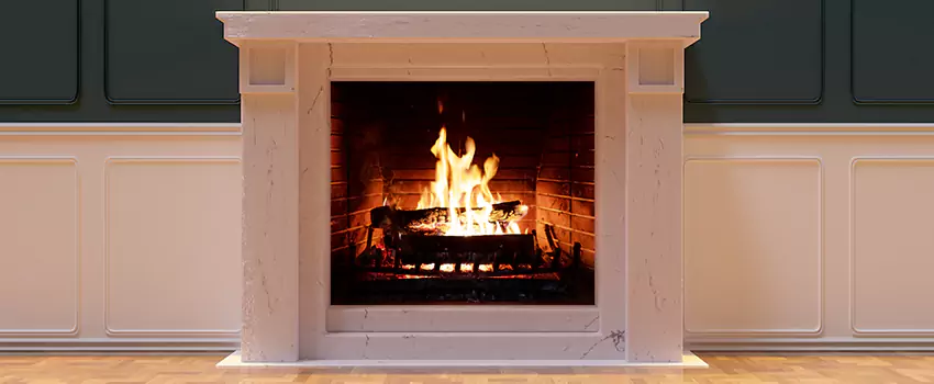 Decorative Electric Fireplace Installation in Palo Alto, California