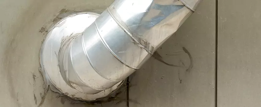 Broken Dryer Vent Replacement in Palo Alto, CA