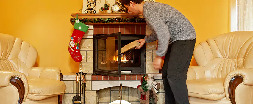 Gas to Wood-Burning Fireplace Conversion Services in Palo Alto, California
