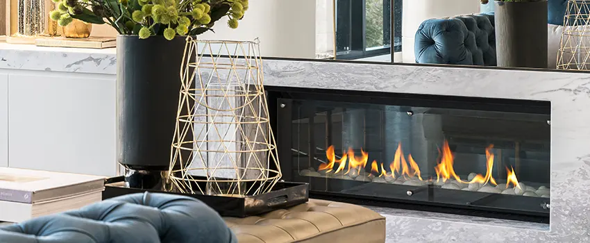 Custom Fireplace Crystals in Palo Alto, California
