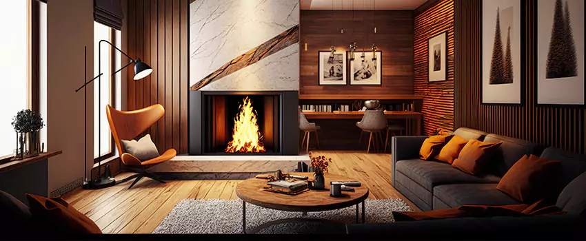 Fireplace Design Ideas in Palo Alto, CA