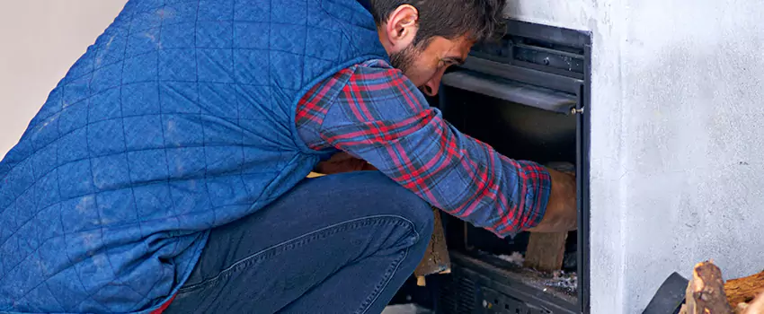 Gas Fireplace Inspection in Palo Alto, California
