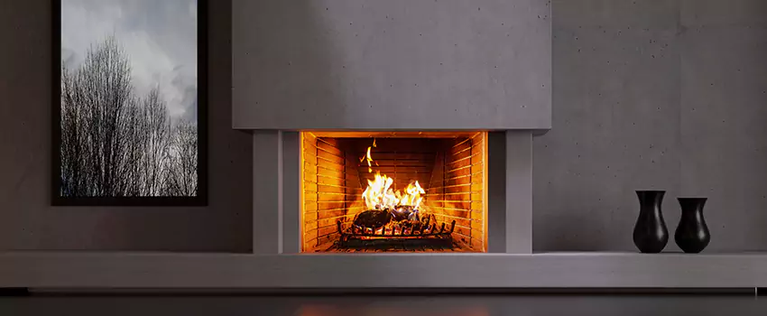 Wood Fireplace Refacing in Palo Alto, CA