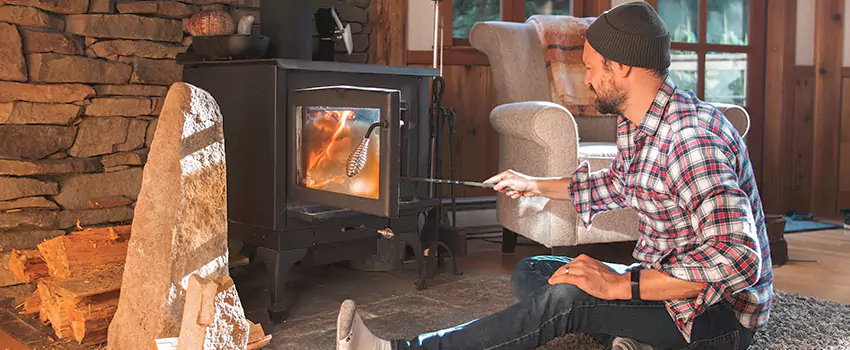 Fireplace Chimney Maintenance in Palo Alto, California