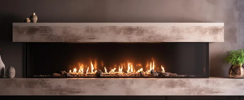 Gas Refractory Fireplace Logs in Palo Alto, CA