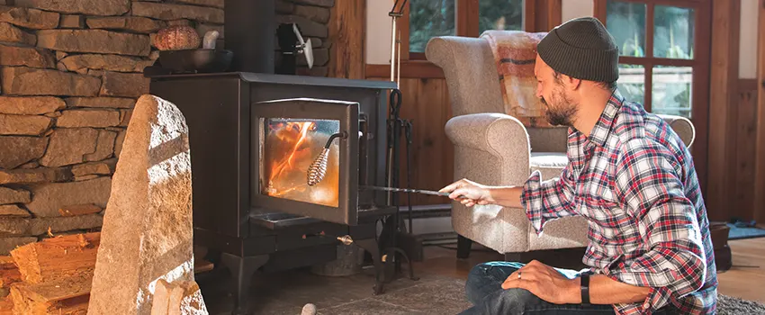 Cost of Pellet Fireplace Installation Services in Palo Alto, CA
