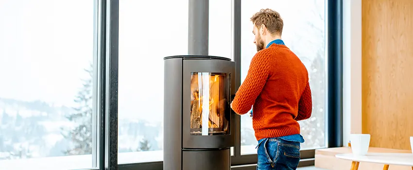 Pellet Stove Chimney Pipe Installation in Palo Alto, CA
