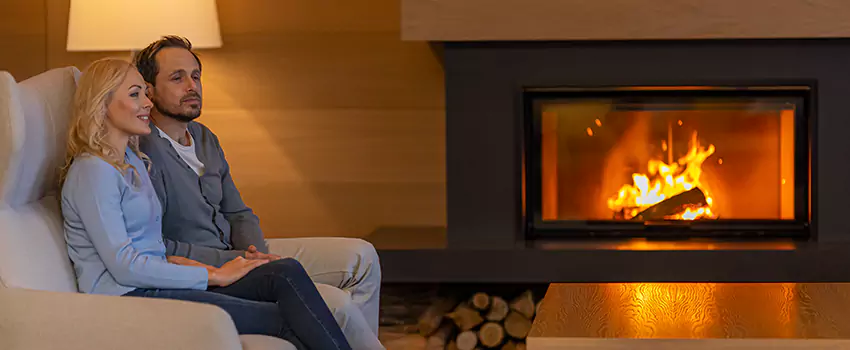 Ravelli Group Convection Fireplaces Installation in Palo Alto, California