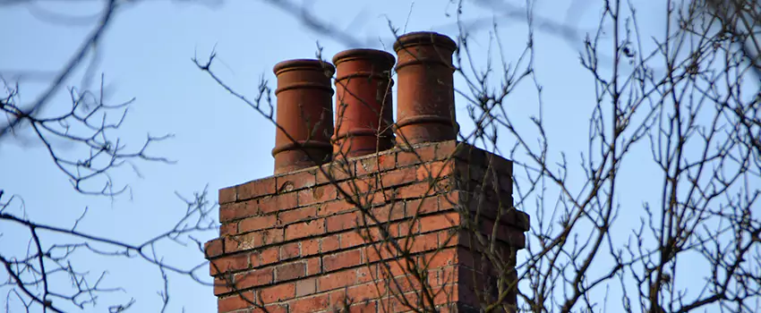 Chimney Crown Installation For Brick Chimney in Palo Alto, California
