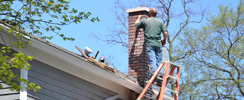 himney Crown Repair in Palo Alto, California
