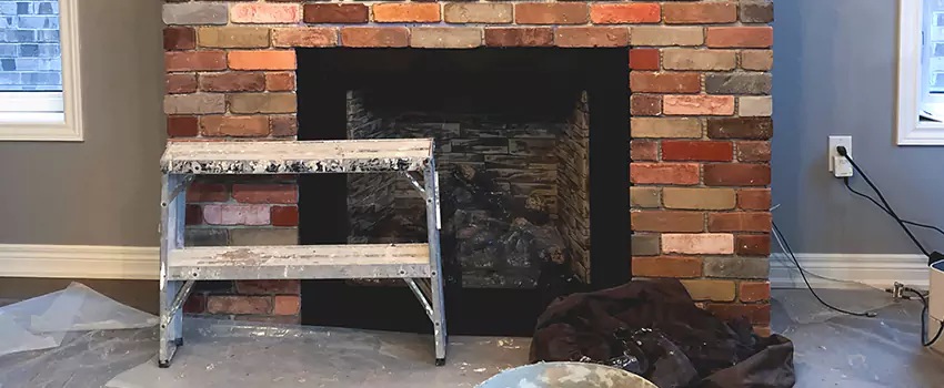 Benefit of Repairing Cracked Fireplace Bricks in Palo Alto, California