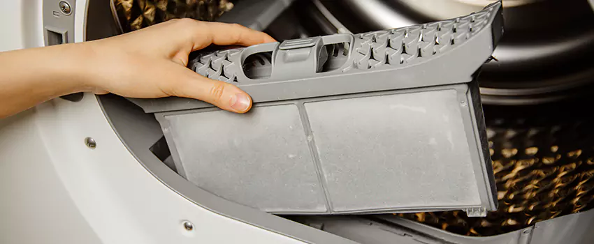 Signs Of A Clogged Dryer Lint Trap in Palo Alto, California