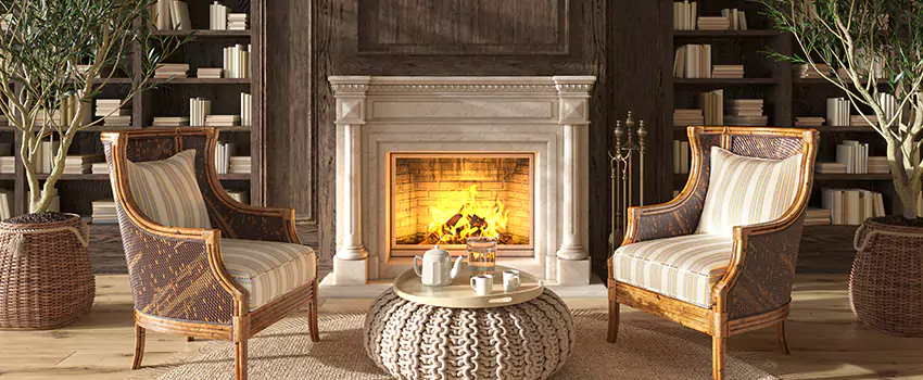 Fireplace Conversion Cost in Palo Alto, California