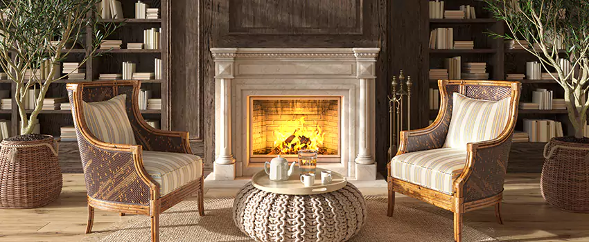 Ethanol Fireplace Fixing Services in Palo Alto, California