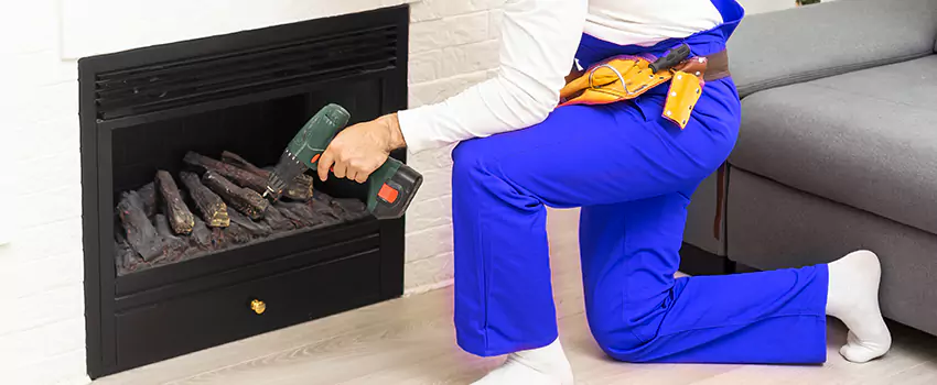 Fireplace Hearth Inspection And Repair in Palo Alto, California