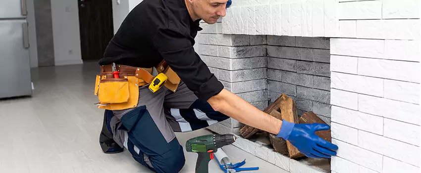 Top Fireplace Installation Company in Palo Alto, California