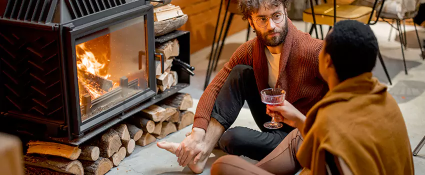 Fireplace Leaky Roof Repair in Palo Alto, California