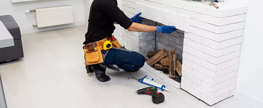 Masonry Fireplace Technician in Palo Alto, California