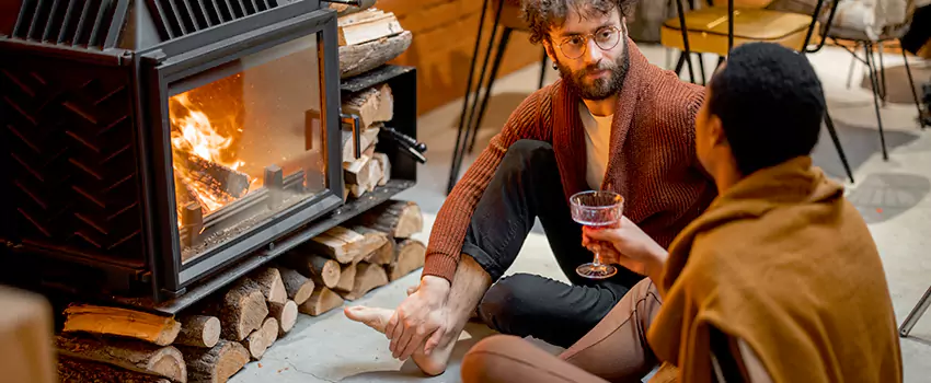 Non-Working Metal Fireplace Repair in Palo Alto, CA