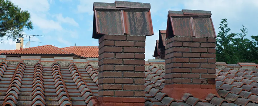 Chimney Maintenance for Cracked Tiles in Palo Alto, California