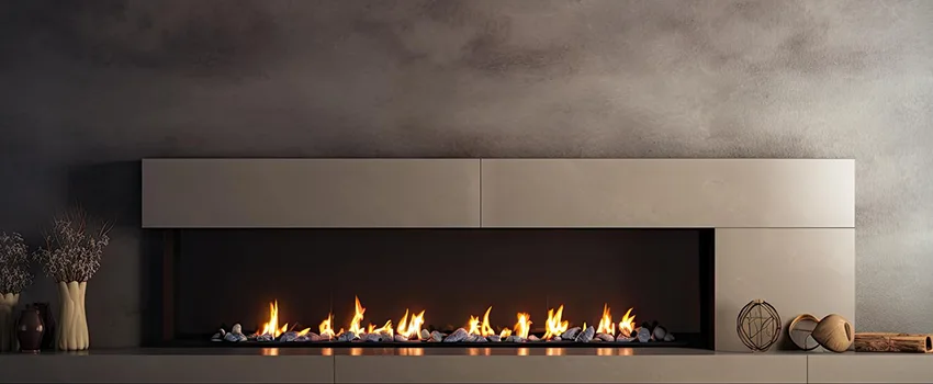 Gas Fireplace Logs Supplier in Palo Alto, California