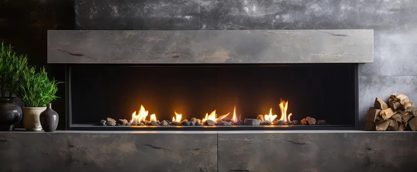 Gas Fireplace Front And Firebox Repair in Palo Alto, CA
