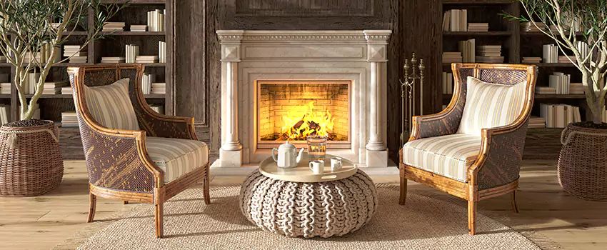 Mendota Hearth Fireplace Heat Management Inspection in Palo Alto, CA