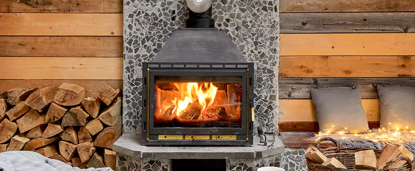 Outdoor Morso Fireplace Broken Screen Replacement in Palo Alto, CA
