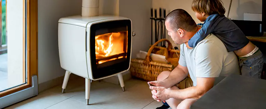 Pacific Energy Zero-Clearance Fireplace Replacement in Palo Alto, CA