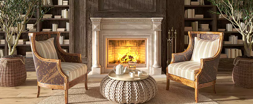 Cost of RSF Wood Fireplaces in Palo Alto, California