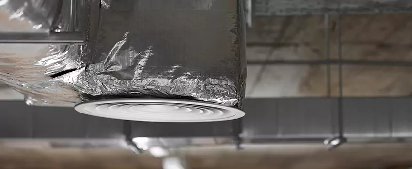 Signs of Dust Accumulation in Vents in Palo Alto, CA
