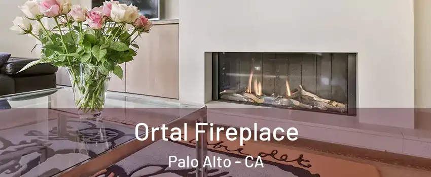  Ortal Fireplace Palo Alto - CA