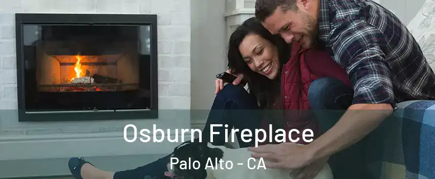 Osburn Fireplace Palo Alto - CA